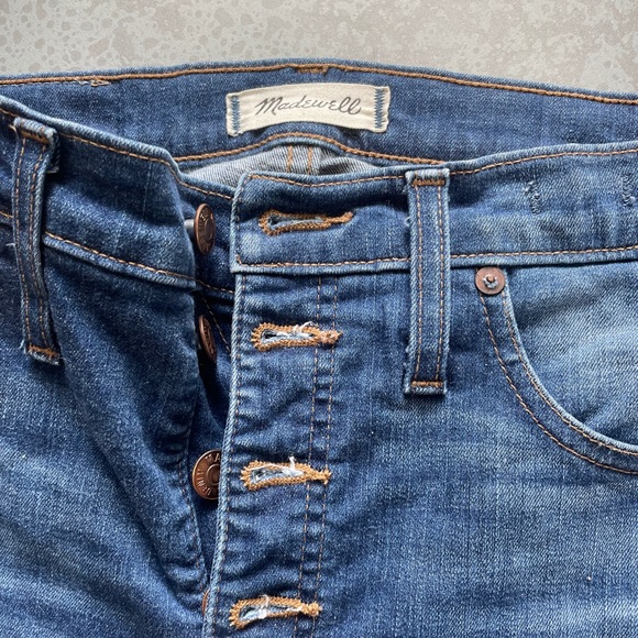 Madewell Skinny Jeans - Picture 1 of 4